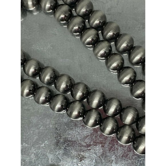 Long western Saguaro Cactus Green Turquoise Flowers Pendant - Picture 6 of 9